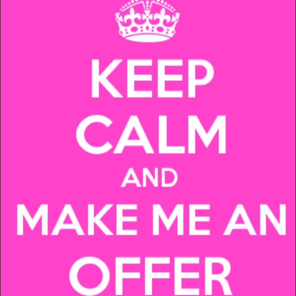All reasonable offers welcome!